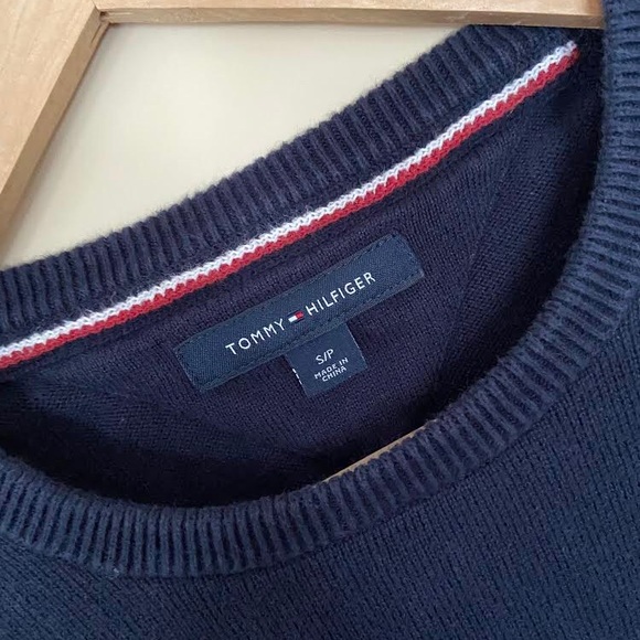 Tommy Hilfiger Mens Crewneck Sweater - Picture 2 of 2